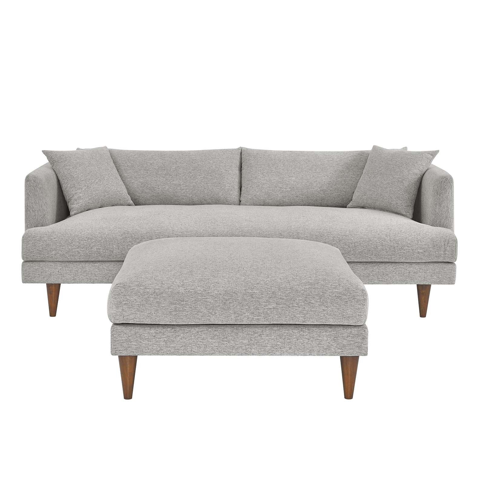 Zoya Down Filled Overstuffed Sofa and Ottoman Set By Modway - EEI-6614 - Image 22