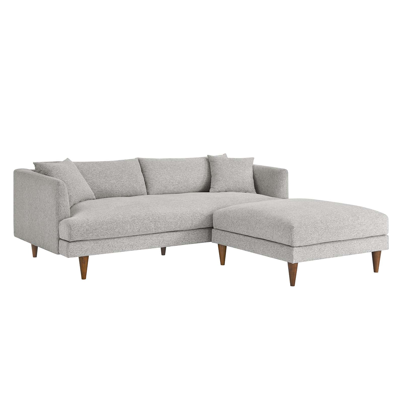 Zoya Down Filled Overstuffed Sofa and Ottoman Set By Modway - EEI-6614 - Image 25