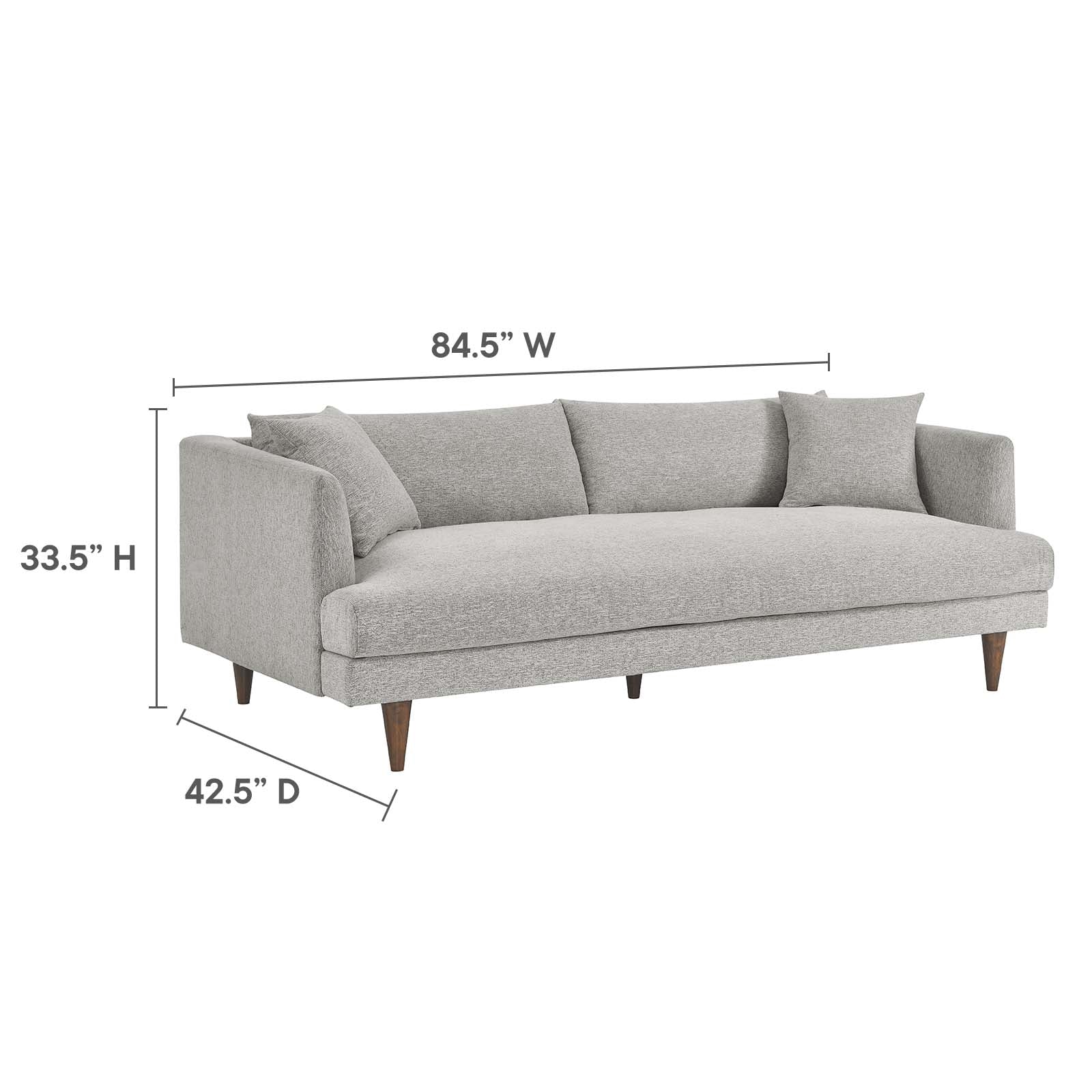 Zoya Down Filled Overstuffed Sofa and Ottoman Set By Modway - EEI-6614 - Image 28