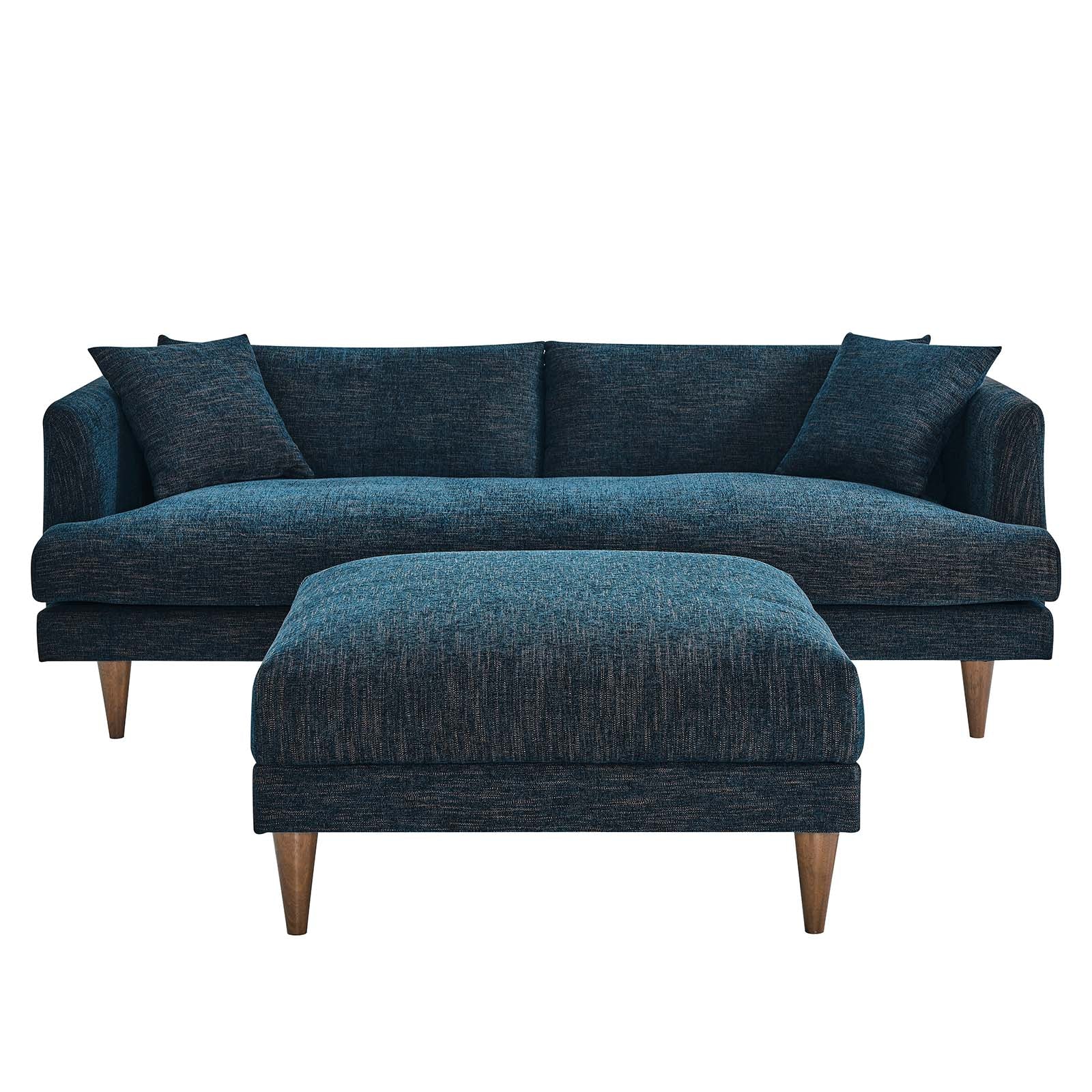 Zoya Down Filled Overstuffed Sofa and Ottoman Set By Modway - EEI-6614 - Image 3