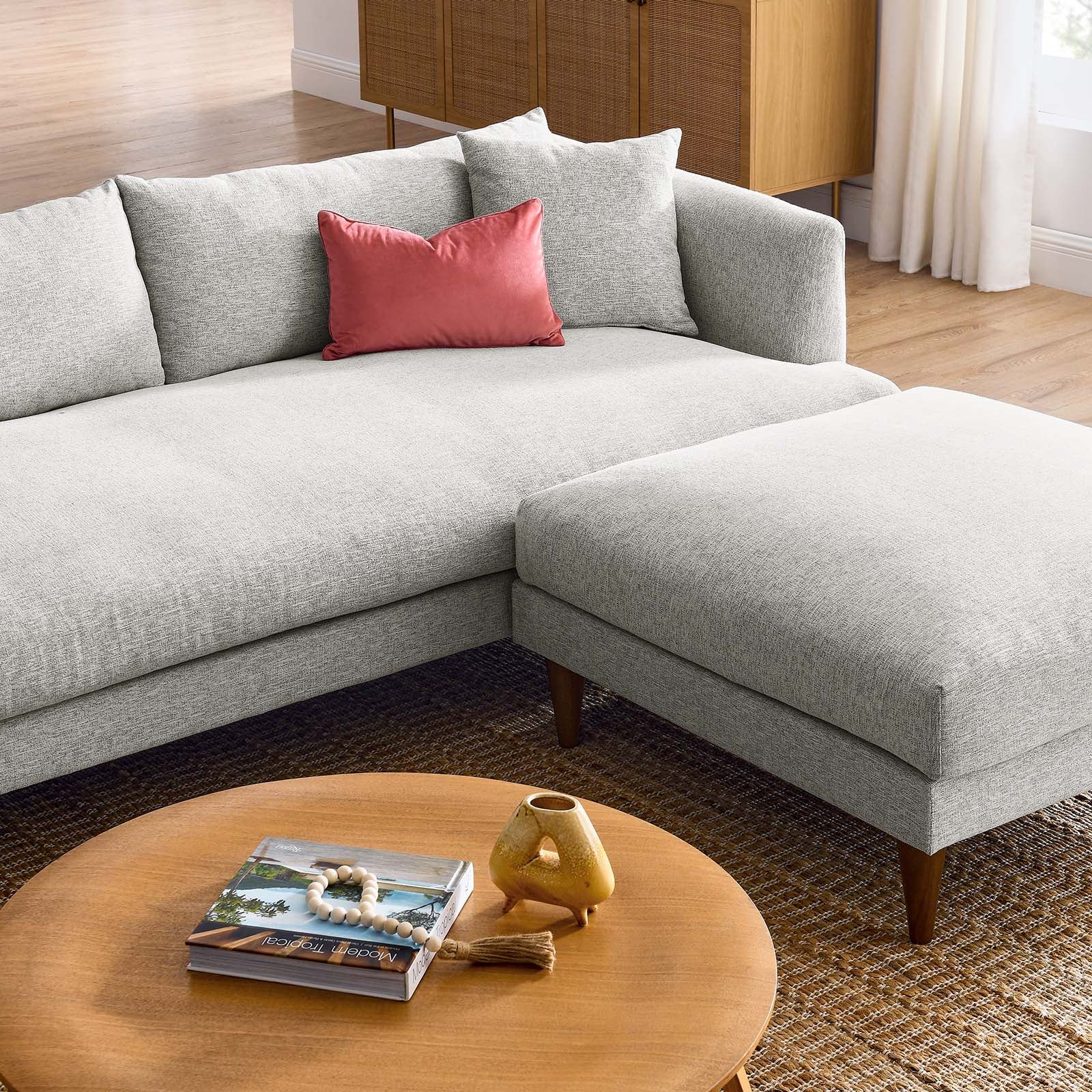 Zoya Down Filled Overstuffed Sofa and Ottoman Set By Modway - EEI-6614 - Image 30