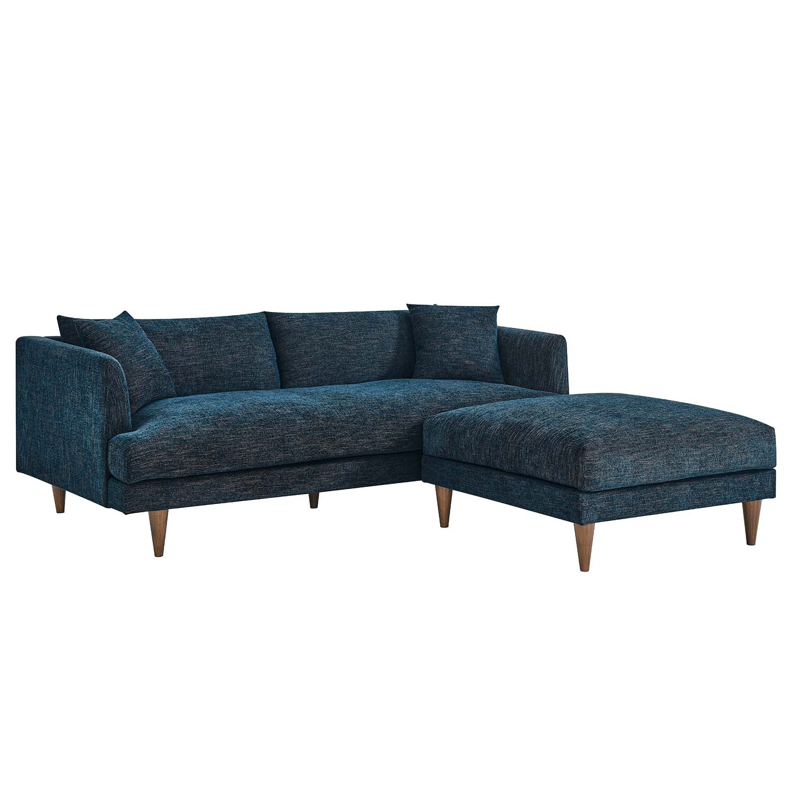 Zoya Down Filled Overstuffed Sofa and Ottoman Set By Modway - EEI-6614 - Image 5