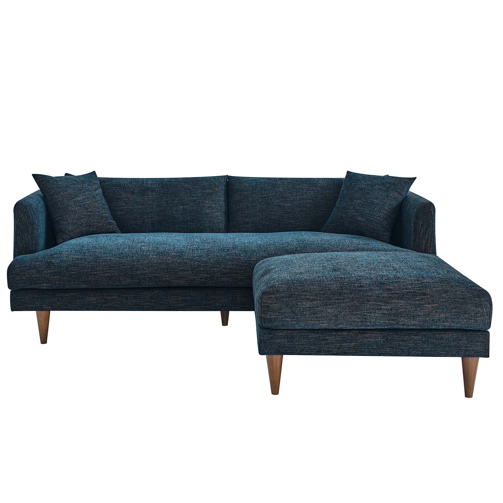 Zoya Down Filled Overstuffed Sofa and Ottoman Set By Modway - EEI-6614 - Image 6