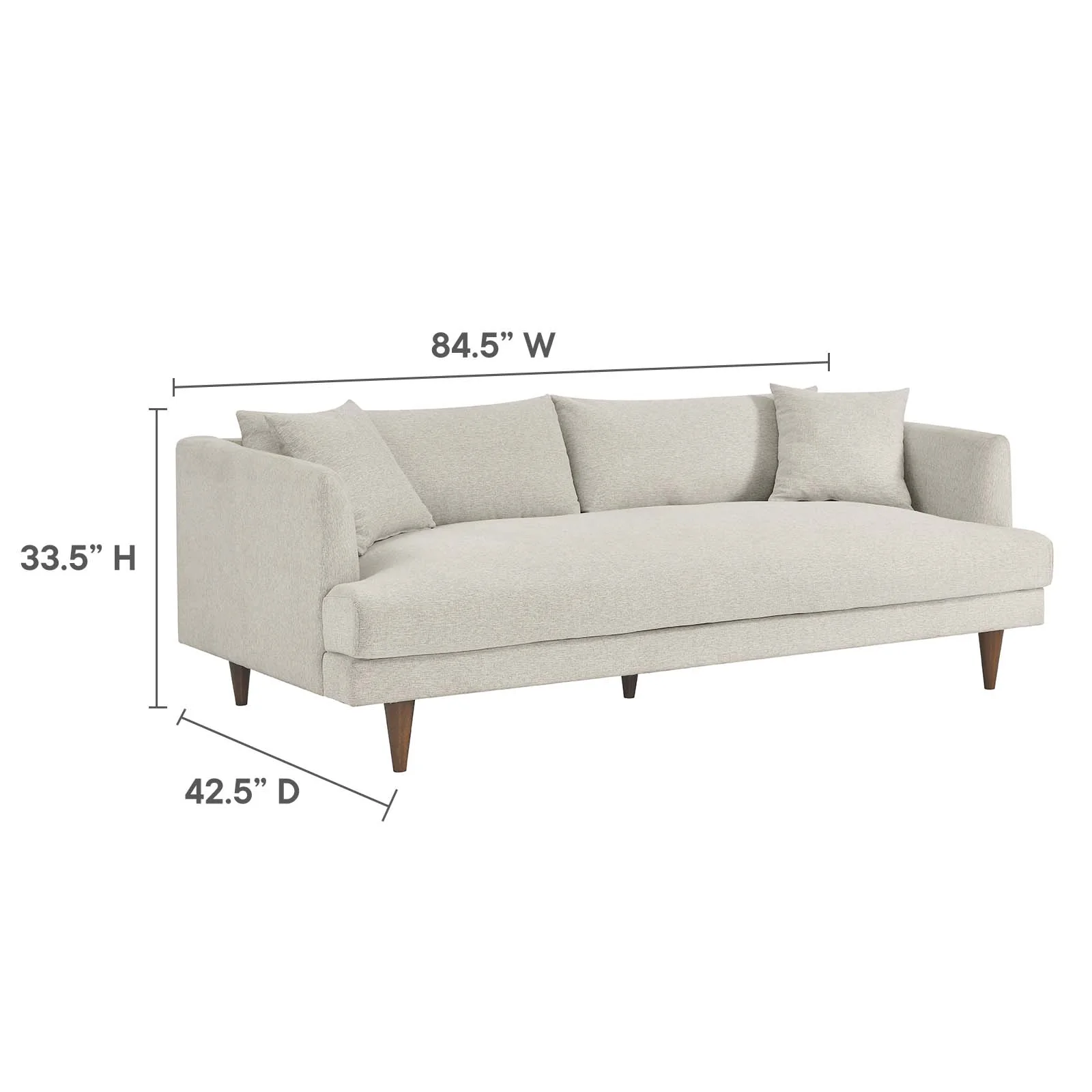 Zoya Down Filled Overstuffed Sofa By Modway - EEI-6405 - Image 15