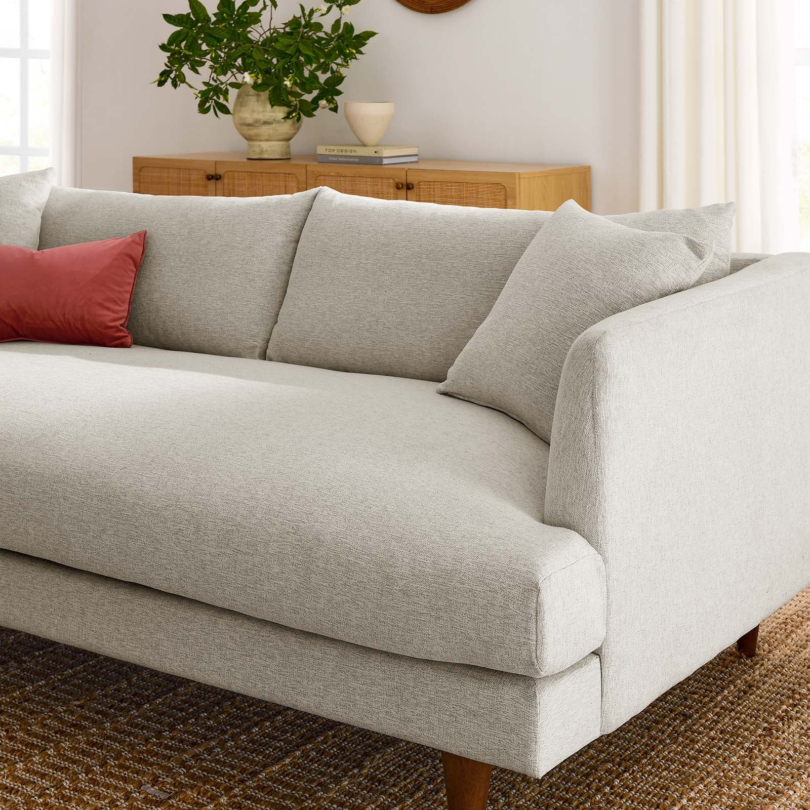 Zoya Down Filled Overstuffed Sofa By Modway - EEI-6405 - Image 16