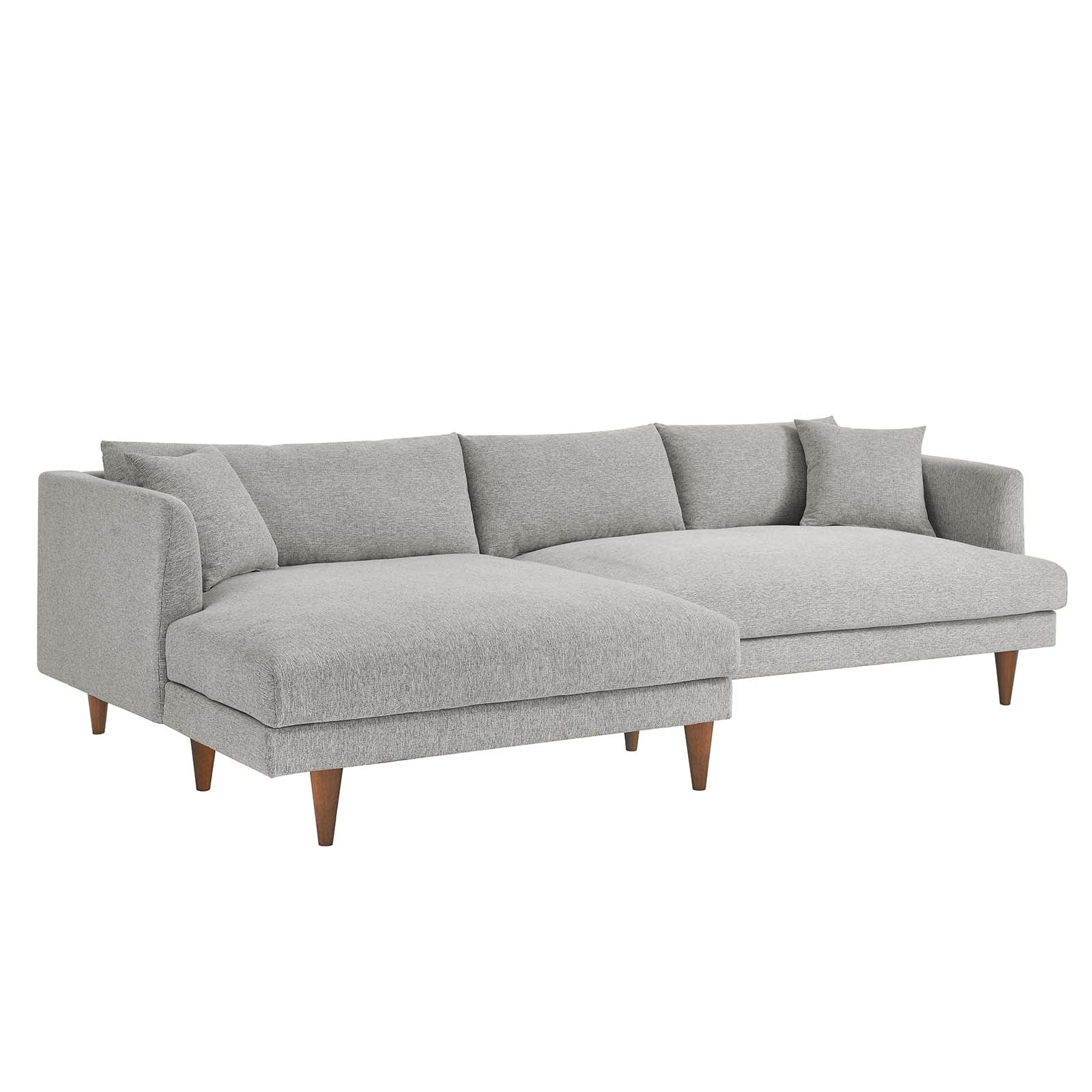 Zoya Left-Facing Down Filled Overstuffed Sectional Sofa By Modway - EEI-6611 - Image 13