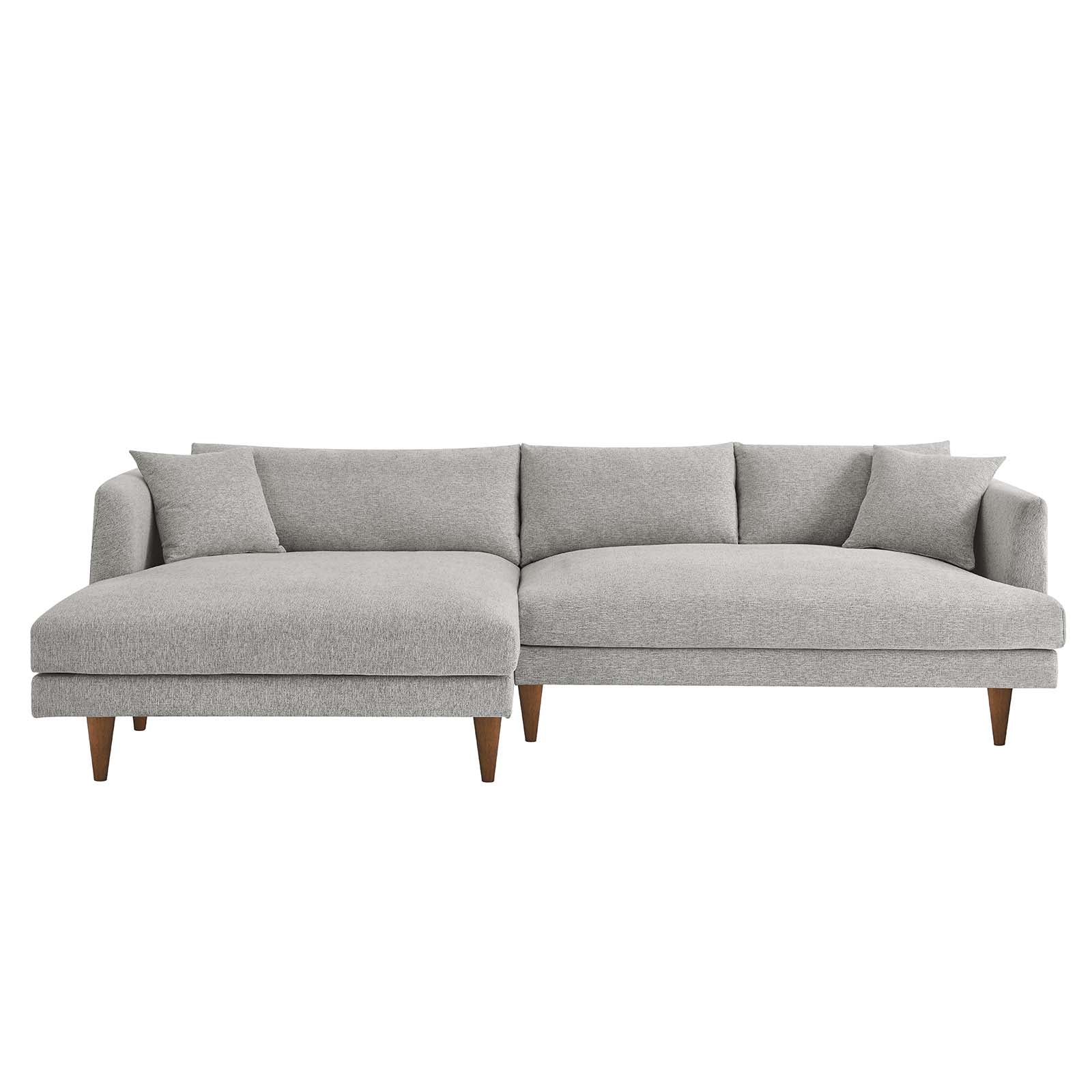 Zoya Left-Facing Down Filled Overstuffed Sectional Sofa By Modway - EEI-6611 - Image 14