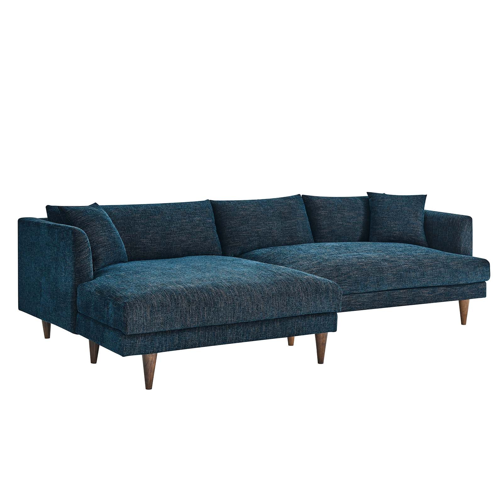 Zoya Left-Facing Down Filled Overstuffed Sectional Sofa By Modway - EEI-6611 - Image 2