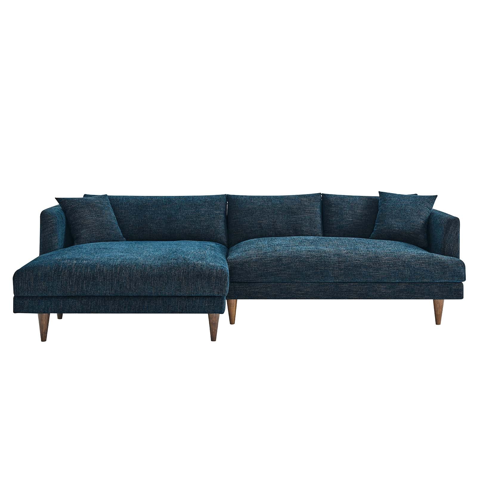 Zoya Left-Facing Down Filled Overstuffed Sectional Sofa By Modway - EEI-6611 - Image 3