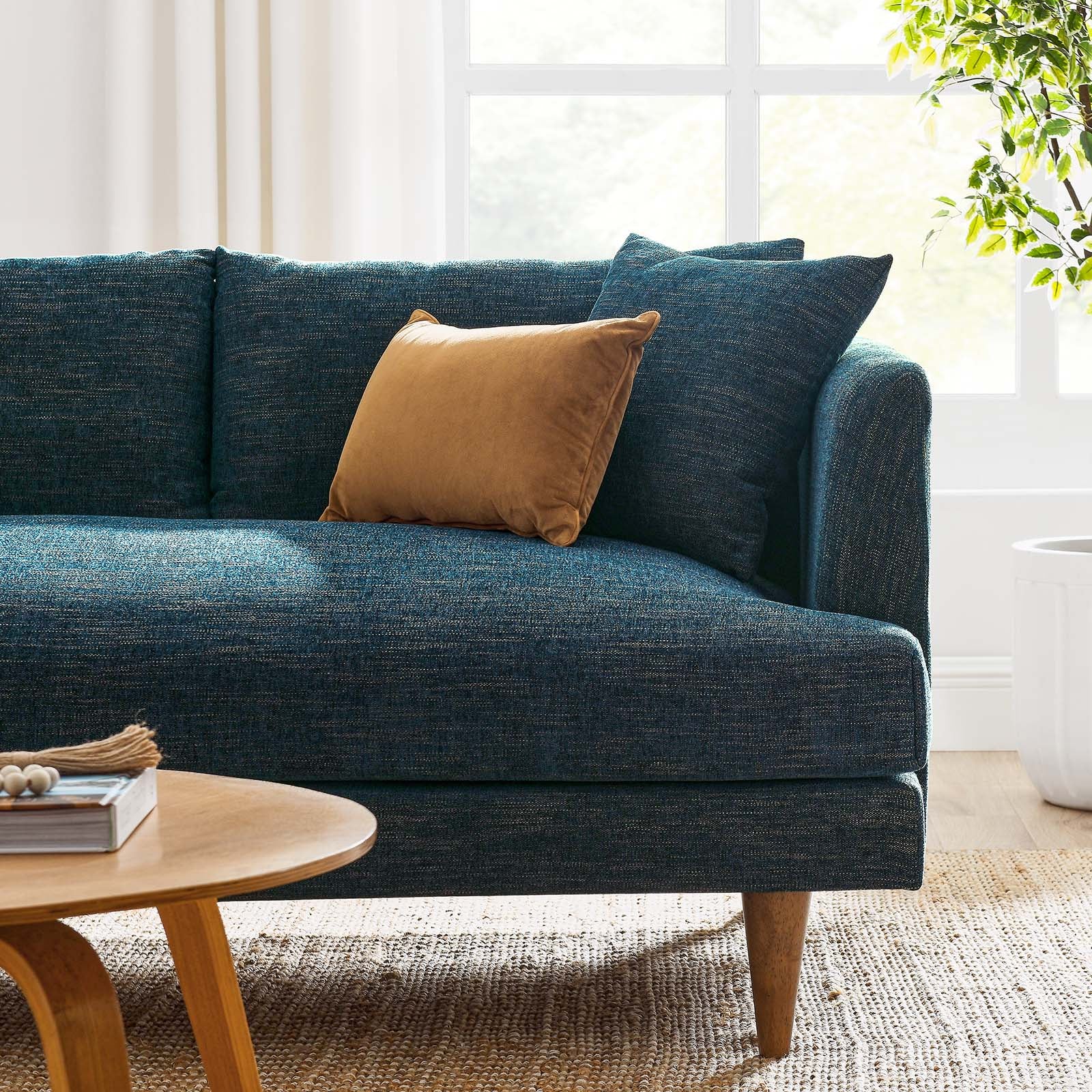 Zoya Left-Facing Down Filled Overstuffed Sectional Sofa By Modway - EEI-6611 - Image 6