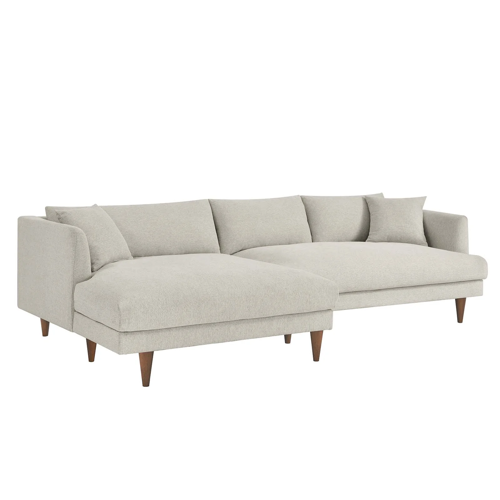 Zoya Left-Facing Down Filled Overstuffed Sectional Sofa By Modway - EEI-6611 - Image 7