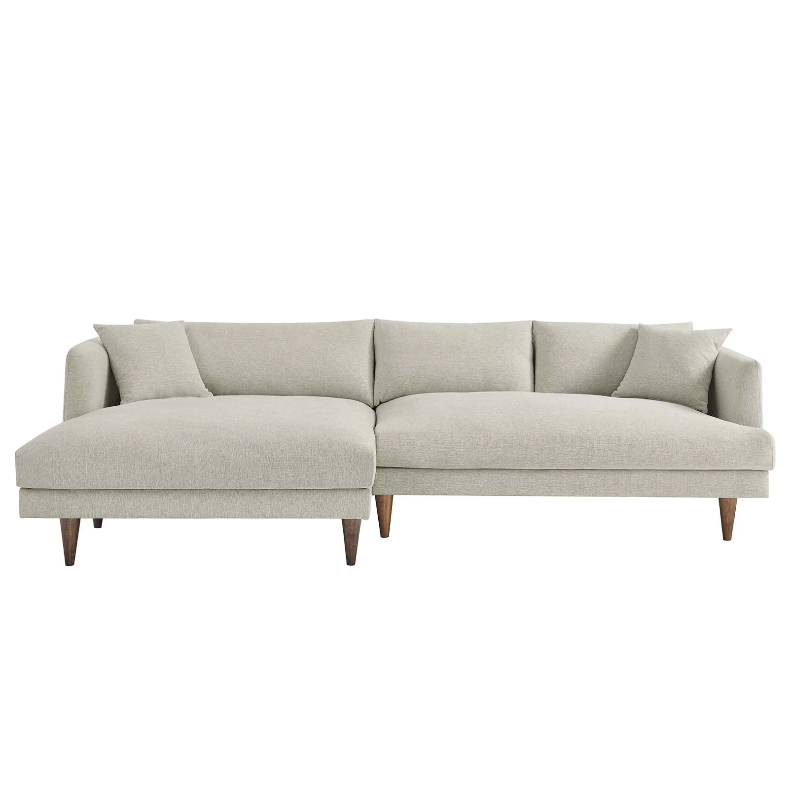 Zoya Left-Facing Down Filled Overstuffed Sectional Sofa By Modway - EEI-6611 - Image 8