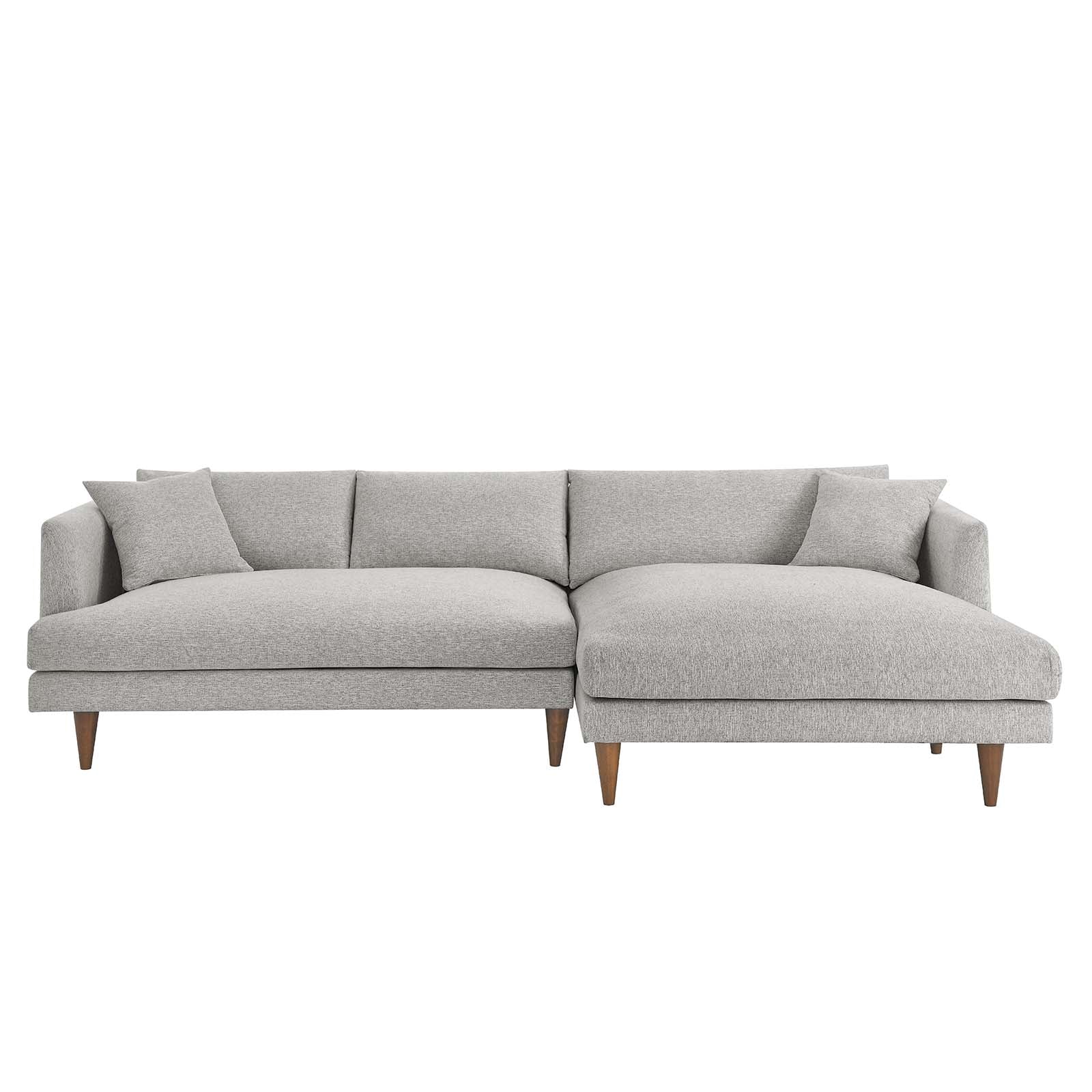 Zoya Right-Facing Down Filled Overstuffed Sectional Sofa By Modway - EEI-6612 - Image 14