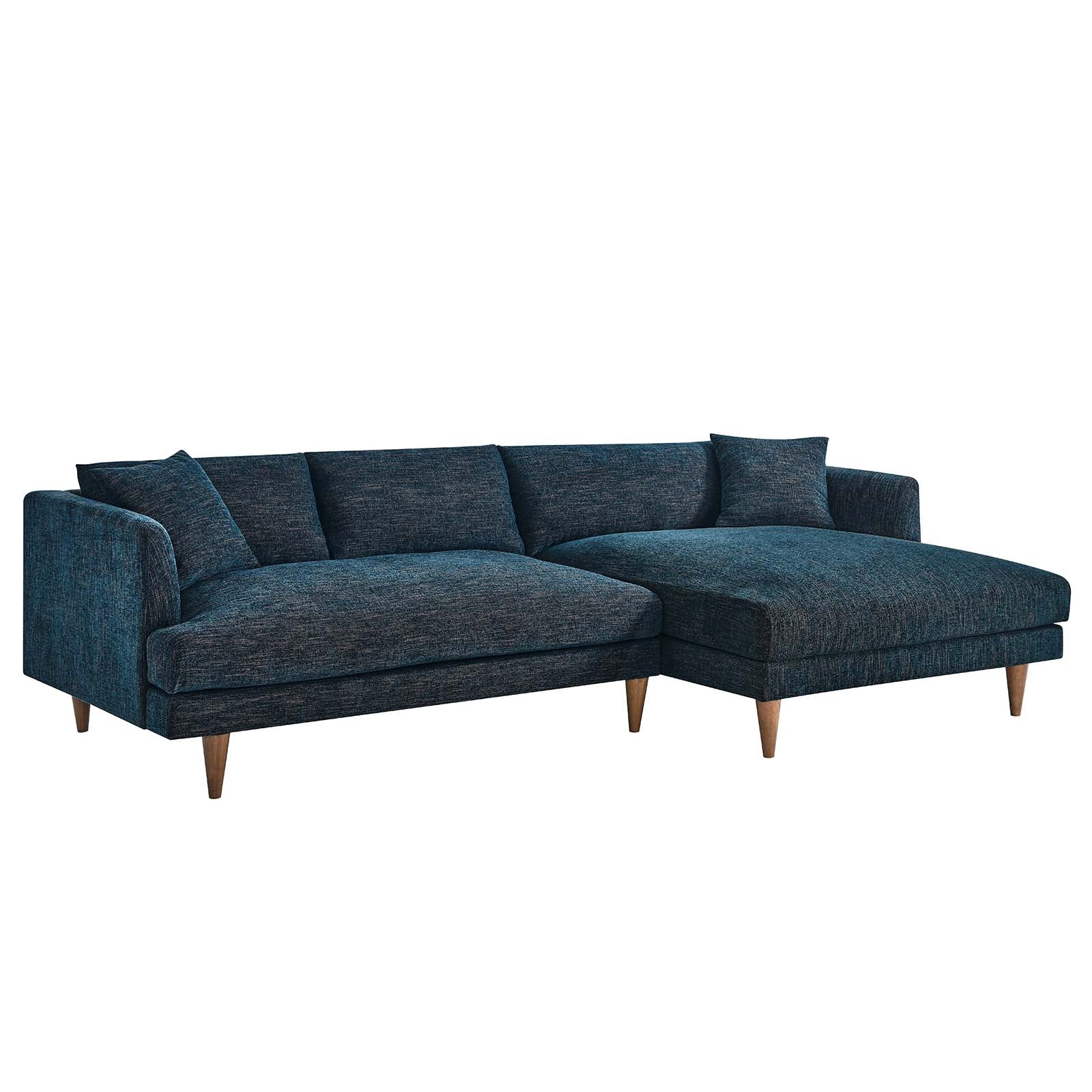 Zoya Right-Facing Down Filled Overstuffed Sectional Sofa By Modway - EEI-6612 - Image 2