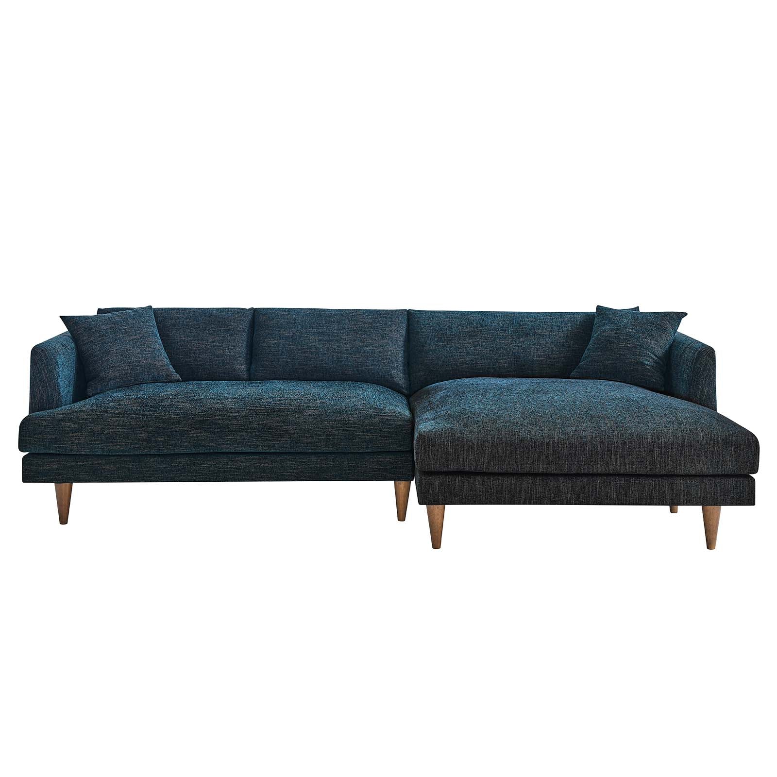 Zoya Right-Facing Down Filled Overstuffed Sectional Sofa By Modway - EEI-6612 - Image 3